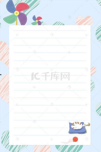 日记本背景,日记本中的岁月印记