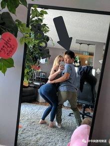 亚裔女主播和她的男友,甜蜜互动背后的温馨瞬间