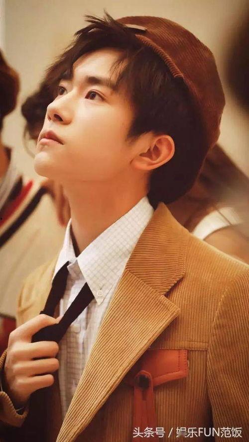 王源易烊千玺照片,青春风采尽显