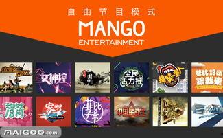 芒果娱乐频道广播,精彩节目盘点，带你领略视听盛宴