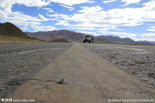 西藏天空图片,纯净蓝宝石下的宁静画卷